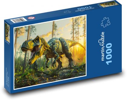 T-Rex-Dinosaurier - Puzzle - 1000 Teile