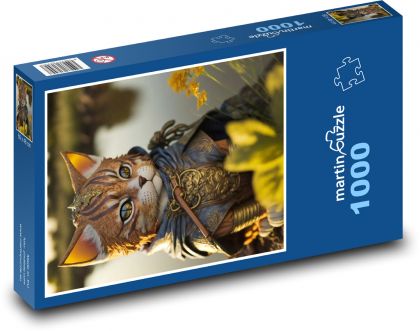 Královská kočka - puzzle 1000 dílků