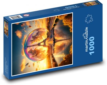 Paris - Frankreich - Puzzle - 1000 Teile
