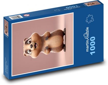Murmeltier - Puzzle - 1000 Teile