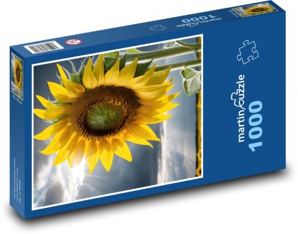 Gelbe Sonnenblume - Puzzle - 1000 Teile