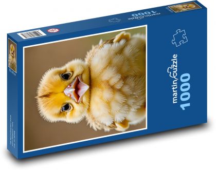 Chicken - Puzzle 1000 pieces, size 60x46 cm 