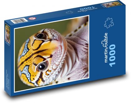 Leopardengecko - Puzzle - 1000 Teile