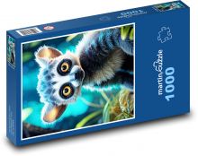 Roztomilé zvířátko Puzzle 1000 dílků - 60 x 46 cm