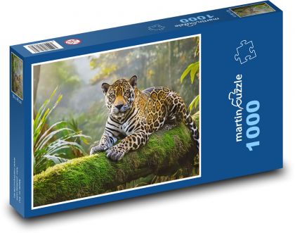 Jaguar - Puzzle 1000 dielikov, rozmer 60x46 cm