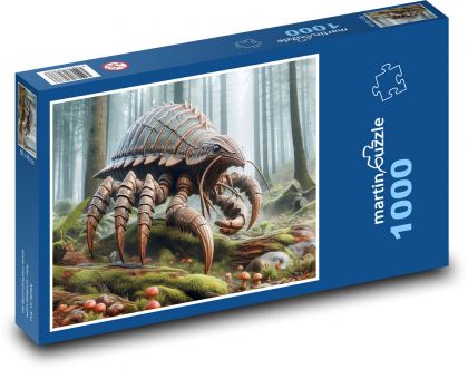 Mimozemské zvíře - puzzle 1000 dílků