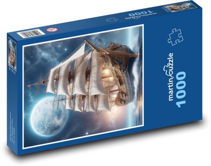 Segelboote auf See - Puzzle - 1000 Teile