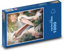 Pelikane Puzzle 1000 Teile - 60 x 46 cm