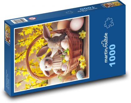 Ostereier - Puzzle - 1000 Teile
