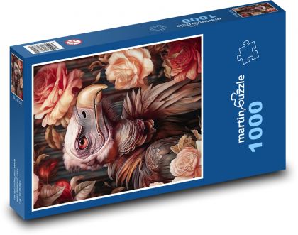 Geier - Puzzle - 1000 Teile