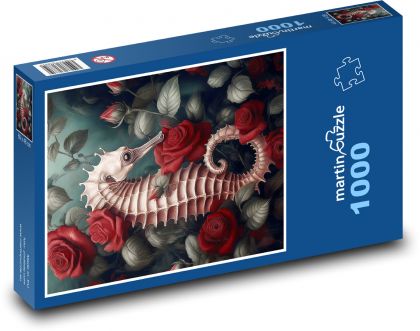 Seepferdchen - Puzzle - 1000 Teile