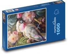 Cockatoo - bird Puzzle 1000 pieces - 60 x 46 cm 