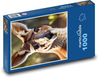 Das Känguru - Puzzle - 1000 Teile