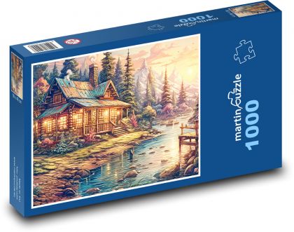 Berghaus - Puzzle - 1000 Teile