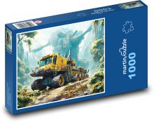 Fantasy nákladní auto Puzzle 1000 dílků - 60 x 46 cm
