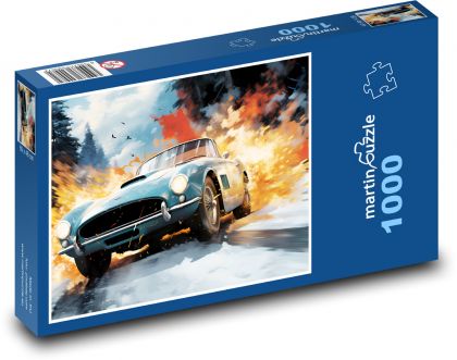 Auto-Fantasie - Puzzle - 1000 Teile