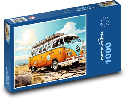 Fantasielieferung - Puzzle - 1000 Teile
