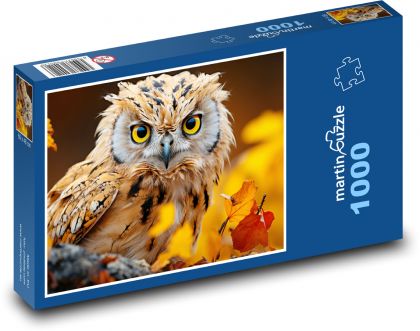 Sova - Puzzle 1000 dielikov, rozmer 60x46 cm