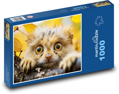 Fantasy cat - Puzzle 1000 pieces, size 60x46 cm 