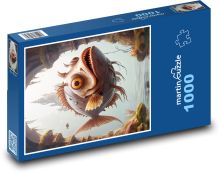 Ryba Puzzle 1000 dielikov - 60 x 46 cm