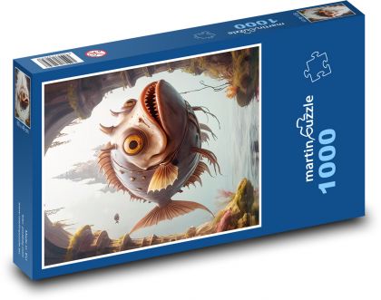 Ryba - puzzle 1000 dílků