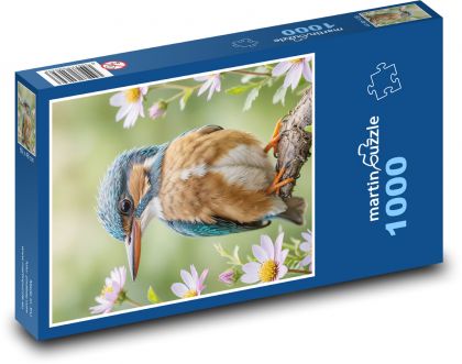 Eisvogel - Puzzle - 1000 Teile