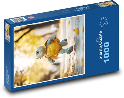 Schildkröte auf der Flucht - Puzzle - 1000 Teile