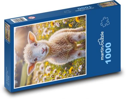 Ovce - puzzle 1000 dílků
