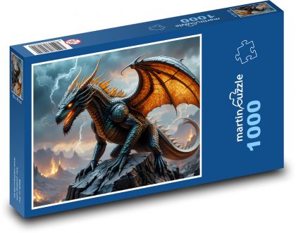 Drache - Puzzle - 1000 Teile