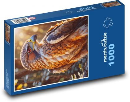 Adler - Vogel - Puzzle - 1000 Teile