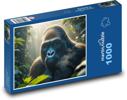Affe - Gorilla - Puzzle - 1000 Teile