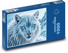 Tiger Puzzle 1000 pieces - 60 x 46 cm 