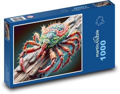 Außerirdische Spinne - Puzzle - 1000 Teile