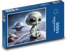 Extraterrestrial UFO Puzzle 1000 pieces - 60 x 46 cm