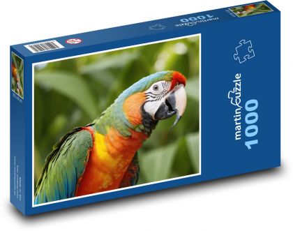 Papagáj - Puzzle 1000 dielikov, rozmer 60x46 cm