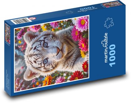 Baby-Tiger - Puzzle - 1000 Teile