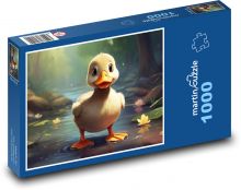 Káčátko Puzzle 1000 dílků - 60 x 46 cm