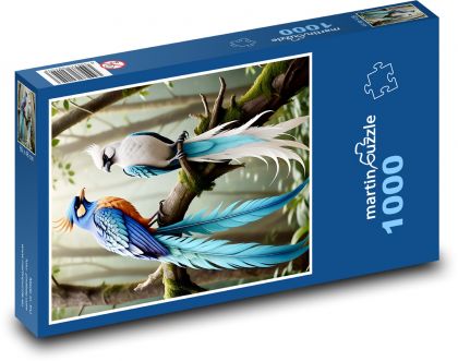 Vögel - Puzzle - 1000 Teile