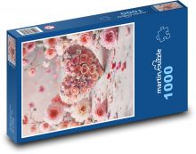 Deň svätého Valentína Puzzle 1000 dielikov - 60 x 46 cm 