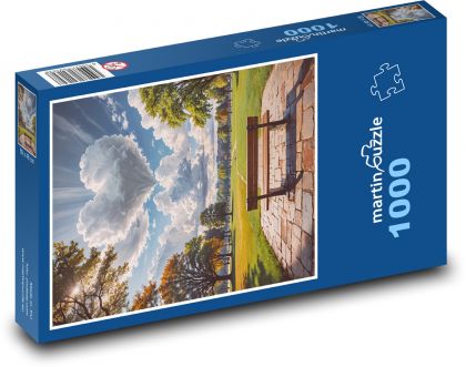 Walentynki - Puzzle 1000 elementów, rozmiar 60x46 cm