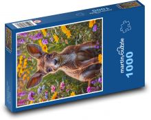 Klokan  Puzzle 1000 dílků - 60 x 46 cm