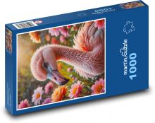 Plameniak Puzzle 1000 dielikov - 60 x 46 cm 