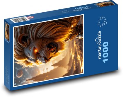 Löwe - Puzzle - 1000 Teile