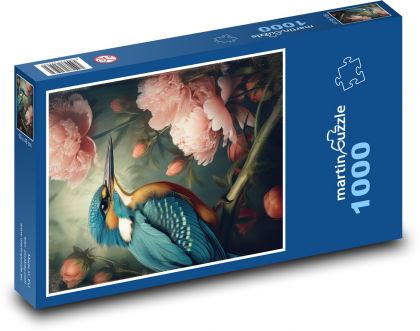 Ledňáček - puzzle 1000 dílků