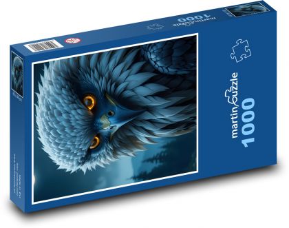 Jestřáb - puzzle 1000 dílků