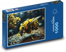 Robotická vosa Puzzle 1000 - 60x46 cm