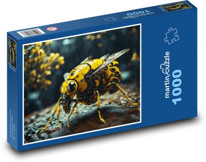 Robotická vosa - puzzle 1000 dílků
