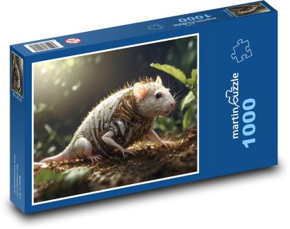 Maus - Roboter - Puzzle - 1000 Teile
