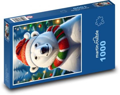 Der Eisbär - Puzzle - 1000 Teile