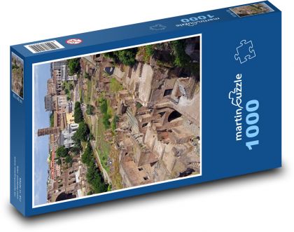 Rím - Taliansko - Puzzle 1000 dielikov, rozmer 60x46 cm